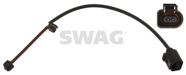 Сигнализатор, износ тормозных колодок - 38 94 4554 SWAG